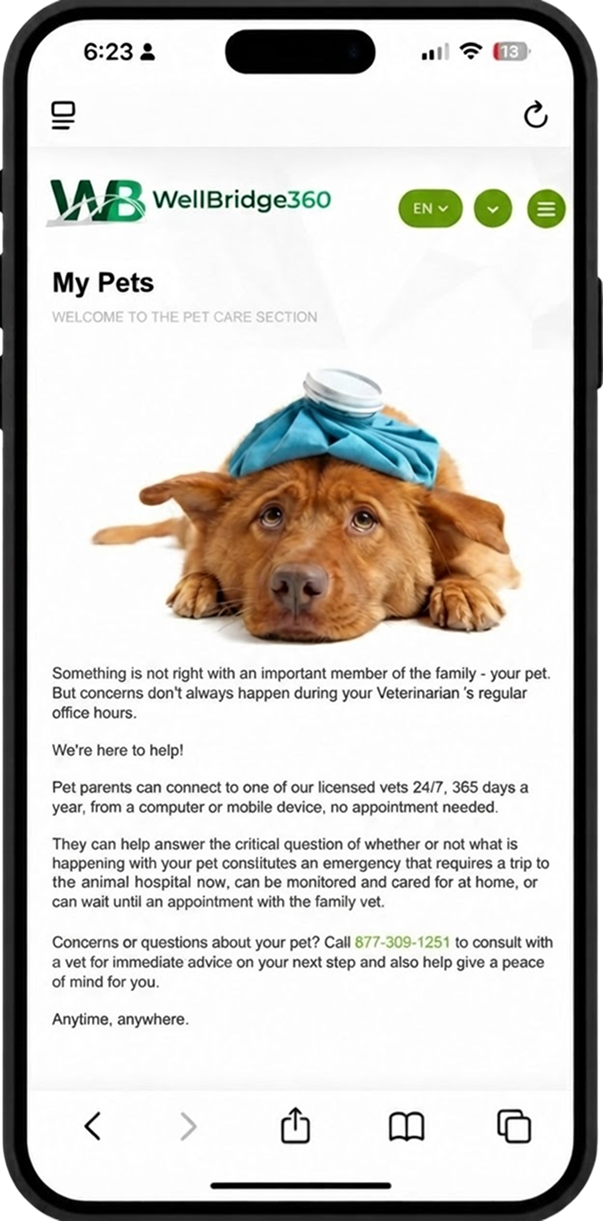 Pet care